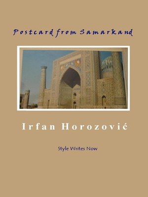 cover image of Postcard from Samarkand